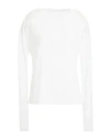 Chiara Boni La Petite Robe Woman T-shirt White Size 10 Polyamide, Elastane In White