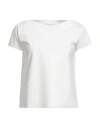 Chiara Boni La Petite Robe Woman T-shirt White Size 12 Polyamide, Elastane In White