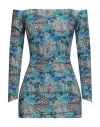 Chiara Boni La Petite Robe Woman Top Azure Size 10 Polyamide, Elastane In Blue