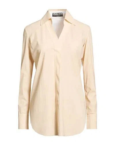 Chiara Boni La Petite Robe Woman Top Beige Size 10 Polyamide, Elastane In Pink