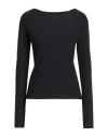 Chiara Boni La Petite Robe Woman Top Black Size 10 Polyamide, Elastane In Black