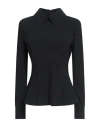 Chiara Boni La Petite Robe Woman Top Black Size 10 Polyamide, Elastane