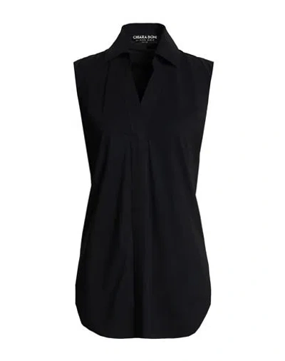 Chiara Boni La Petite Robe Woman Top Black Size 2 Polyamide, Elastane