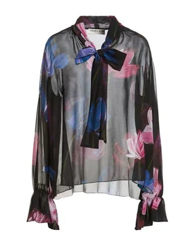 Chiara Boni La Petite Robe Woman Top Black Size 4 Polyester