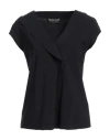 Chiara Boni La Petite Robe Woman Top Black Size 8 Polyamide, Elastane