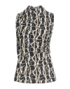 Chiara Boni La Petite Robe Woman Top Black Size 8 Polyamide, Elastane