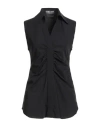 Chiara Boni La Petite Robe Woman Top Black Size 8 Polyamide, Elastane
