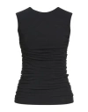 Chiara Boni La Petite Robe Woman Top Black Size L Polyamide, Elastane