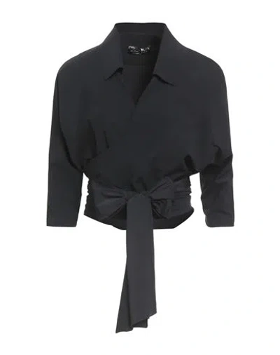 Chiara Boni La Petite Robe Woman Top Black Size L Polyamide, Elastane