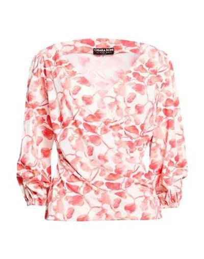 Chiara Boni La Petite Robe Woman Top Coral Size 10 Polyamide, Elastane In Red