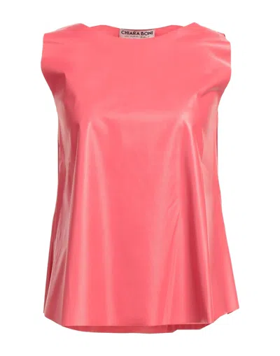 Chiara Boni La Petite Robe Tops In Red