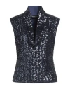 Chiara Boni La Petite Robe Woman Top Dark Purple Size 8 Polyester, Polyamide, Elastane