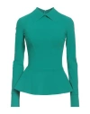 Chiara Boni La Petite Robe Woman Top Emerald Green Size 8 Polyamide, Elastane