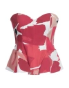 Chiara Boni La Petite Robe Woman Top Fuchsia Size 10 Polyamide, Elastane In Pink