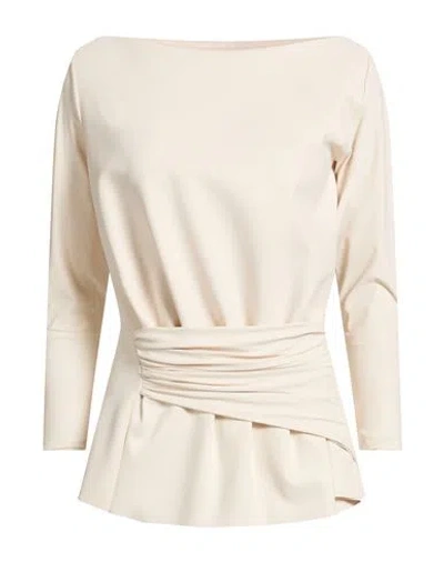 Chiara Boni La Petite Robe Woman Top Ivory Size 2 Polyamide, Elastane In White