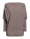 Chiara Boni La Petite Robe Woman Top Lead Size L Polyamide, Elastane In Grey