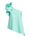Chiara Boni La Petite Robe Woman Top Light Green Size 8 Polyamide, Elastane