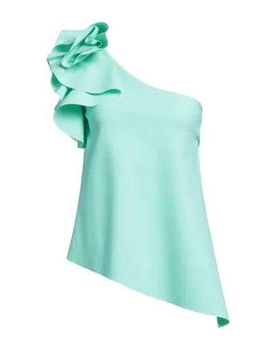 Chiara Boni La Petite Robe Woman Top Light Green Size 8 Polyamide, Elastane