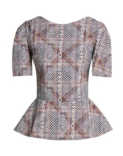 Chiara Boni La Petite Robe Woman Top Lilac Size 4 Polyamide, Elastane In Blue