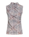 Chiara Boni La Petite Robe Woman Top Lilac Size 8 Polyamide, Elastane