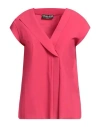 Chiara Boni La Petite Robe Woman Top Magenta Size 10 Polyamide, Elastane