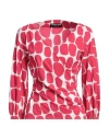 Chiara Boni La Petite Robe Woman Top Magenta Size 6 Polyamide, Elastane In Magenta