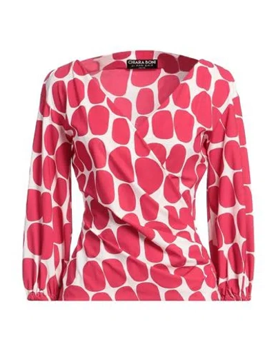 Chiara Boni La Petite Robe Woman Top Magenta Size 6 Polyamide, Elastane