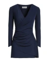 Chiara Boni La Petite Robe Woman Top Midnight Blue Size 4 Viscose, Polyamide, Elastane