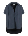 Chiara Boni La Petite Robe Woman Top Midnight Blue Size 6 Polyamide, Elastane In Blue
