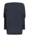 Chiara Boni La Petite Robe Woman Top Midnight Blue Size L Polyamide, Elastane