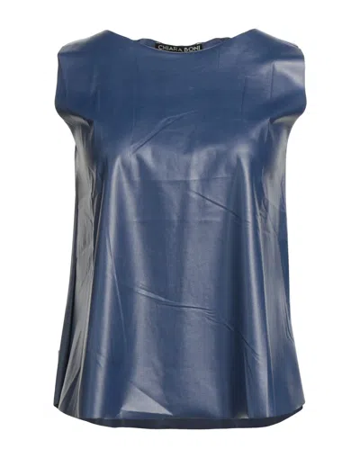 Chiara Boni La Petite Robe Tops In Blue