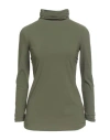 Chiara Boni La Petite Robe Woman Top Military Green Size 6 Polyamide, Elastane