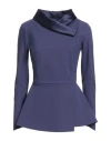 Chiara Boni La Petite Robe Woman Top Navy Size 8 Polyamide, Elastane