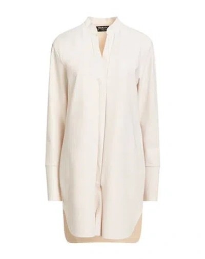 Chiara Boni La Petite Robe Woman Top Off White Size 10 Polyamide, Elastane