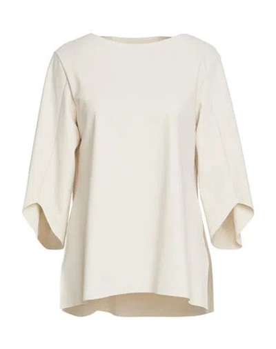 Chiara Boni La Petite Robe Woman Top Off White Size M Polyamide, Elastane