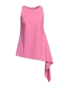 Chiara Boni La Petite Robe Woman Top Pink Size 6 Polyamide, Elastane In Pink