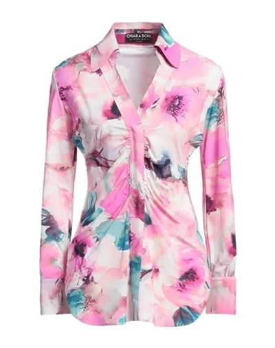 Chiara Boni La Petite Robe Woman Top Pink Size 8 Polyamide, Elastane