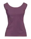 Chiara Boni La Petite Robe Tops In Purple