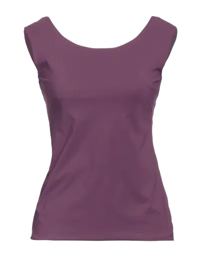 Chiara Boni La Petite Robe Tops In Purple