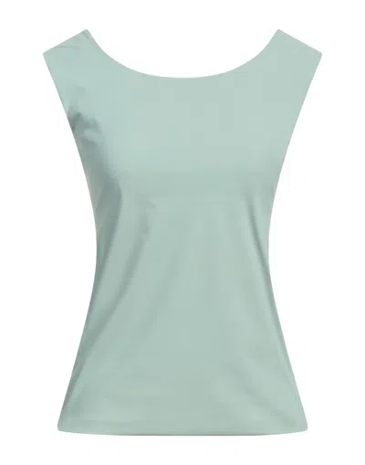 Chiara Boni La Petite Robe Tops In Sage Green