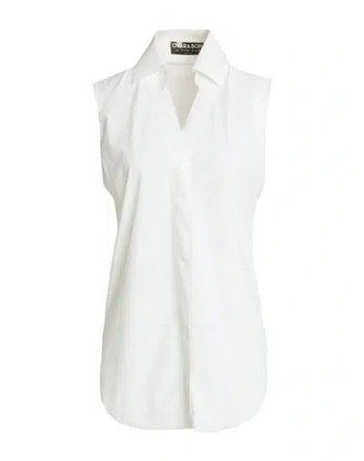 Chiara Boni La Petite Robe Woman Top White Size 2 Polyamide, Elastane
