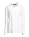 Chiara Boni La Petite Robe Woman Top White Size 8 Polyamide, Elastane In White