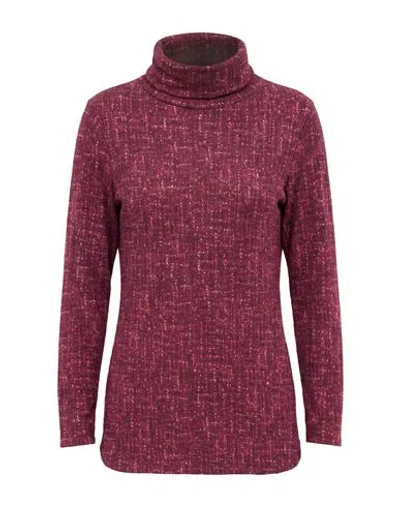 Chiara Boni La Petite Robe Woman T-shirt Garnet Size 2 Polyamide, Elastane In Purple