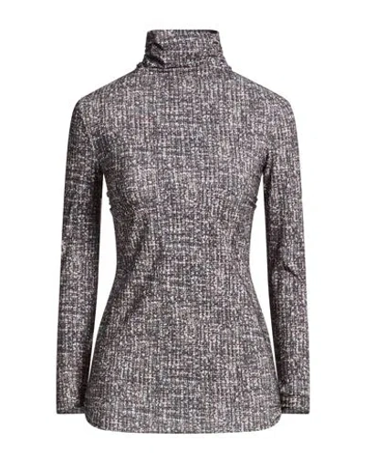 Chiara Boni La Petite Robe Woman T-shirt Grey Size 4 Polyamide, Elastane In Gray