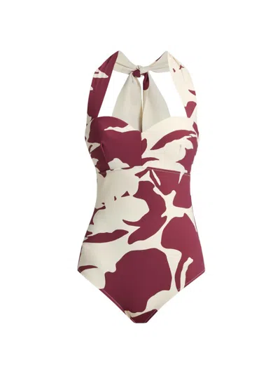 Chiara Boni La Petite Robe Women's Agniya One-piece Swimsuit In Multi