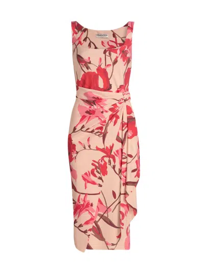 Chiara Boni La Petite Robe Ermy Printed Square Neck Dress In Multi