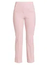 Chiara Boni La Petite Robe Women's Nuccia Stretch Jersey Crop Pants In Poudre