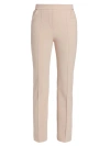 Chiara Boni La Petite Robe Women's Nuccia Stretch Jersey Crop Pants In Seashell