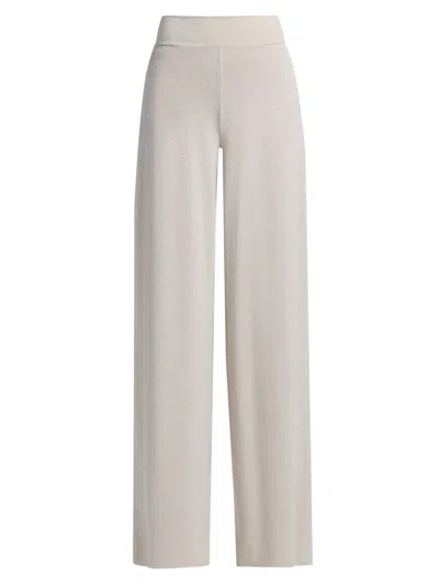 Chiara Boni La Petite Robe Women's Skylim Sugar/r Wide-leg Pants In Neutral