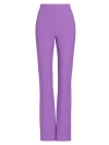 Chiara Boni La Petite Robe Women's Venusette Wide-leg Pants In Orchidea